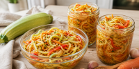 Кабачки по-корейски: простой рецепт для зимних заготовок